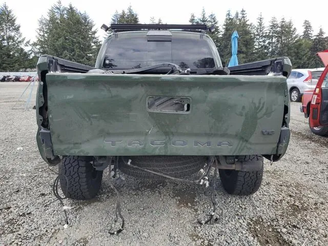 3TMCZ5AN4MM445208 2021 2021 Toyota Tacoma- Double Cab 6