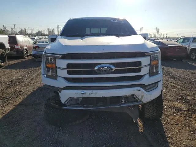 1FTFW1E83MKD27452 2021 2021 Ford F-150- Supercrew 5