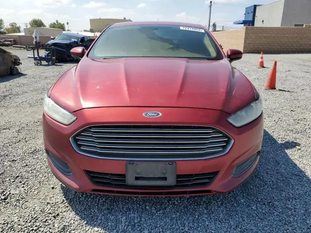 3FA6P0G79DR325539 2013 2013 Ford Fusion- S 5