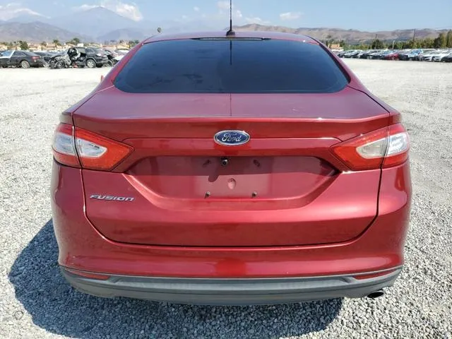 3FA6P0G79DR325539 2013 2013 Ford Fusion- S 6