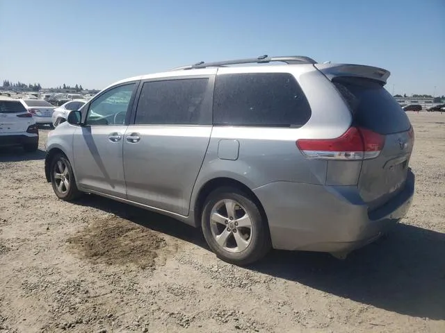 5TDDK3DCXBS003439 2011 2011 Toyota Sienna- Xle 2