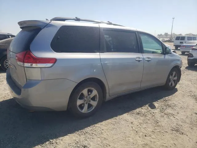 5TDDK3DCXBS003439 2011 2011 Toyota Sienna- Xle 3