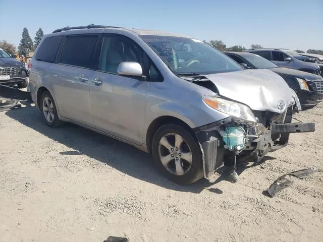 5TDDK3DCXBS003439 2011 2011 Toyota Sienna- Xle 4