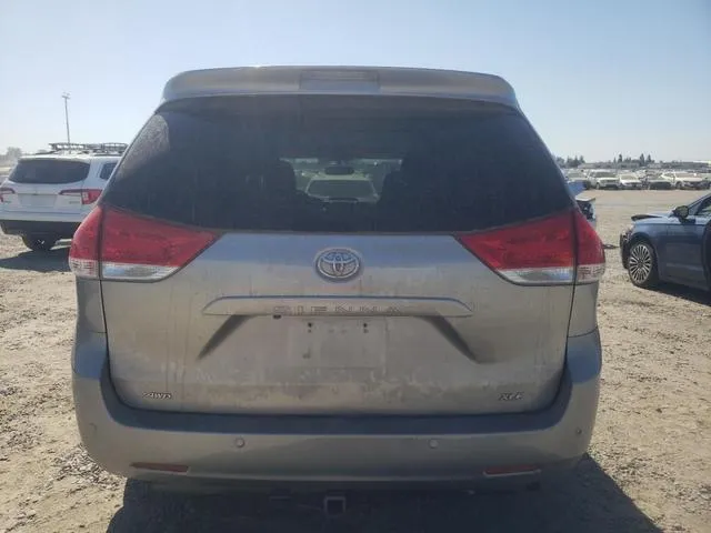 5TDDK3DCXBS003439 2011 2011 Toyota Sienna- Xle 6