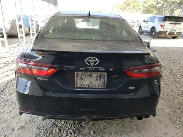 4T1G11AK5NU660385 2022 2022 Toyota Camry- SE 6