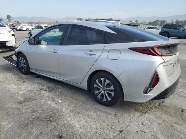 JTDKAMFP4M3180007 2021 2021 Toyota Prius- LE 2