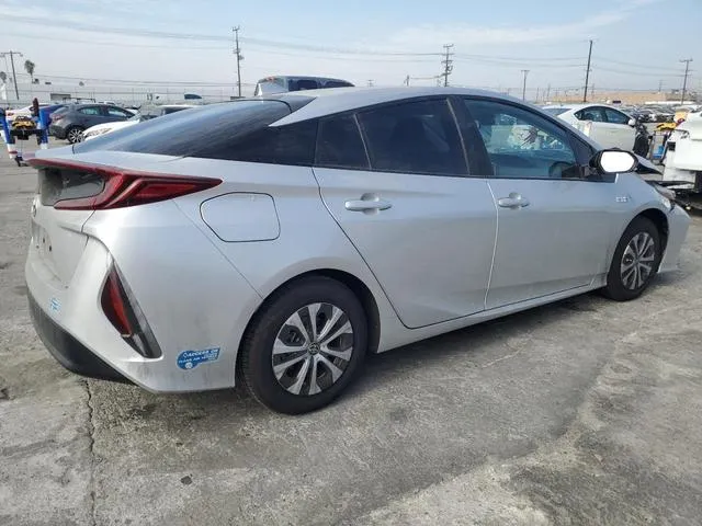 JTDKAMFP4M3180007 2021 2021 Toyota Prius- LE 3