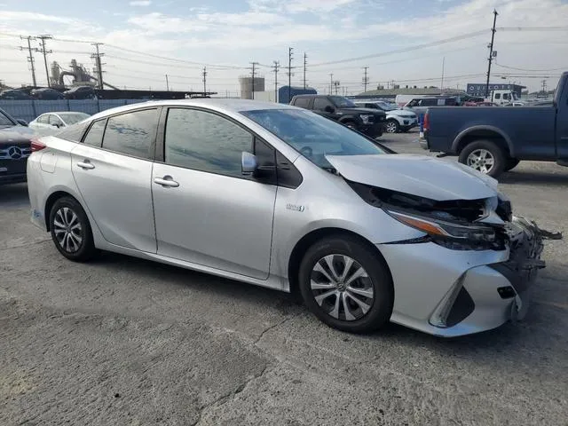 JTDKAMFP4M3180007 2021 2021 Toyota Prius- LE 4