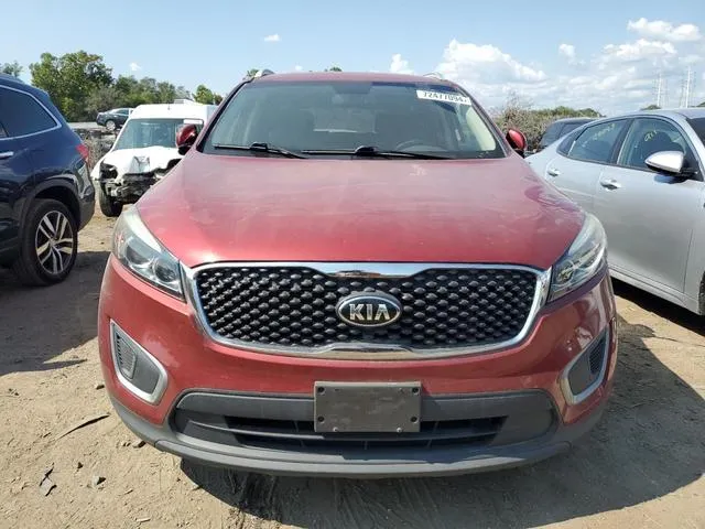 5XYPGDA37HG275333 2017 2017 KIA Sorento- LX 5