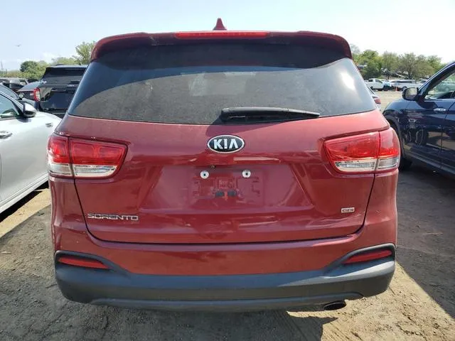 5XYPGDA37HG275333 2017 2017 KIA Sorento- LX 6