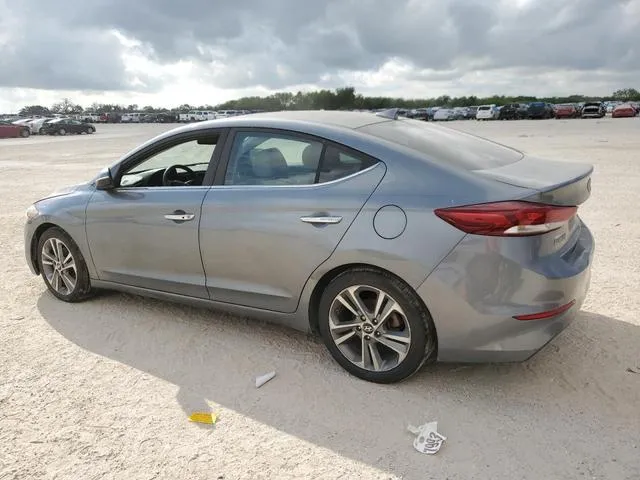 KMHD84LF9HU104696 2017 2017 Hyundai Elantra- SE 2