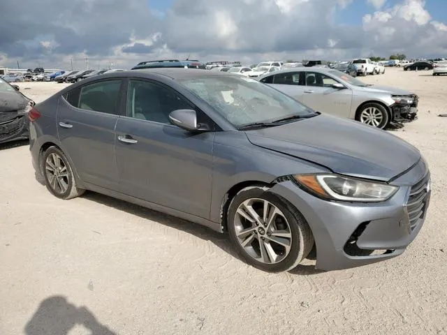 KMHD84LF9HU104696 2017 2017 Hyundai Elantra- SE 4