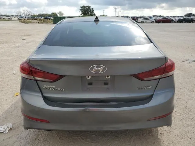 KMHD84LF9HU104696 2017 2017 Hyundai Elantra- SE 6