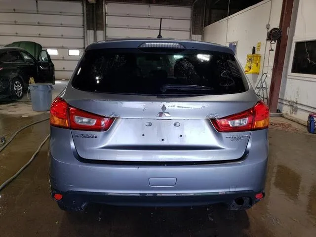 4A4AP3AU3FE004311 2015 2015 Mitsubishi Outlander- ES 6