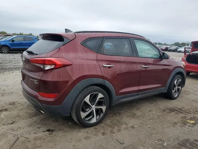 KM8J3CA22GU061734 2016 2016 Hyundai Tucson- Limited 3