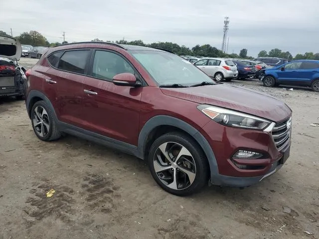 KM8J3CA22GU061734 2016 2016 Hyundai Tucson- Limited 4