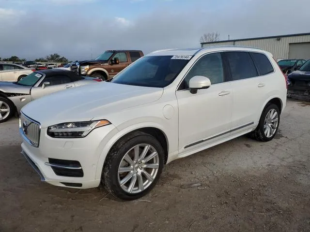 YV4BC0PL6H1184430 2017 2017 Volvo XC90- T8 1