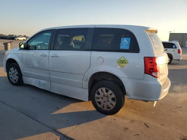 2C4RDGBG3HR776509 2017 2017 Dodge Grand Caravan- SE 2