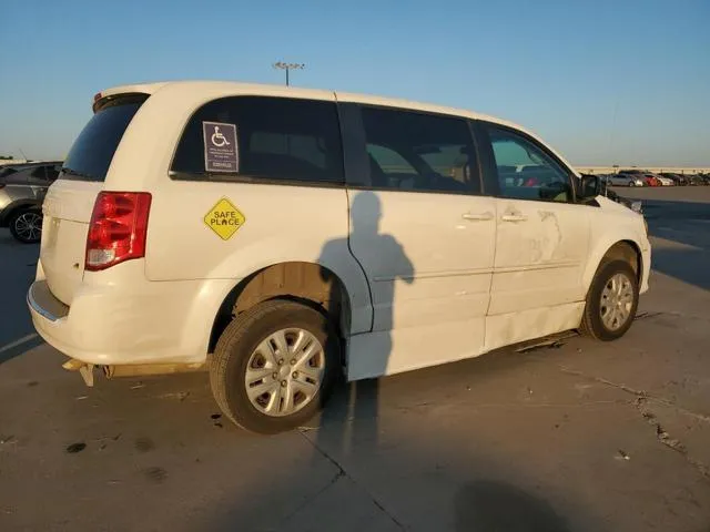 2C4RDGBG3HR776509 2017 2017 Dodge Grand Caravan- SE 3