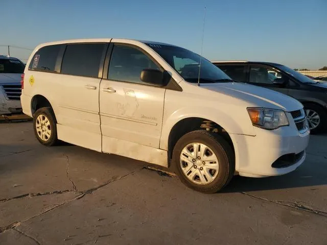 2C4RDGBG3HR776509 2017 2017 Dodge Grand Caravan- SE 4