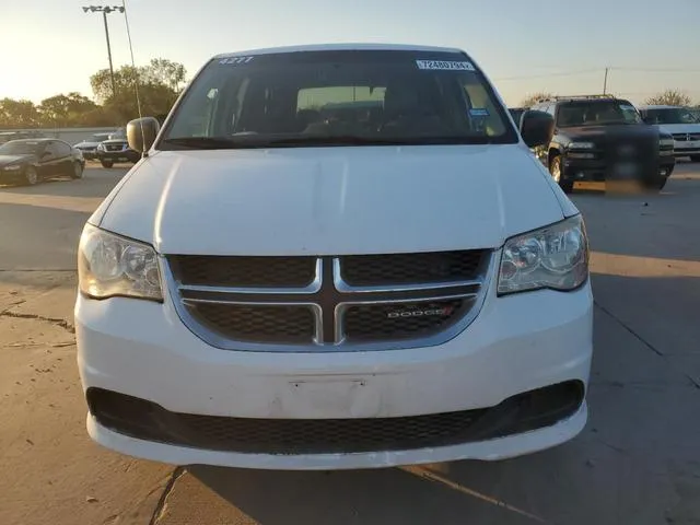 2C4RDGBG3HR776509 2017 2017 Dodge Grand Caravan- SE 5