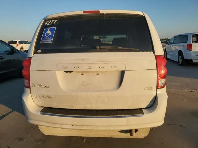 2C4RDGBG3HR776509 2017 2017 Dodge Grand Caravan- SE 6