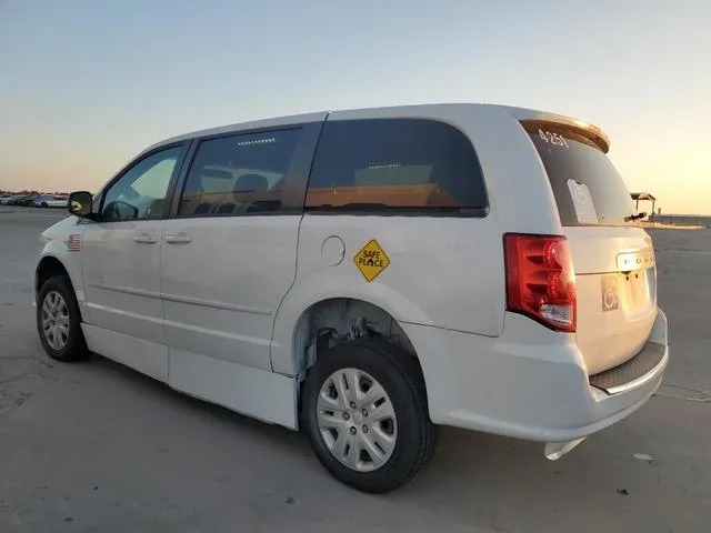 2C4RDGBG6HR776519 2017 2017 Dodge Grand Caravan- SE 2