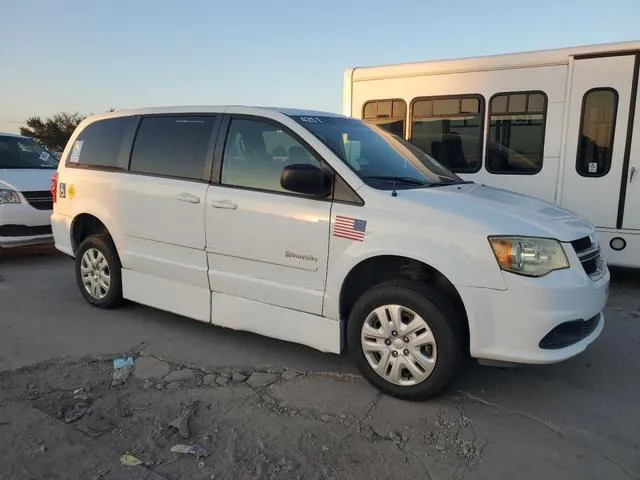 2C4RDGBG6HR776519 2017 2017 Dodge Grand Caravan- SE 4