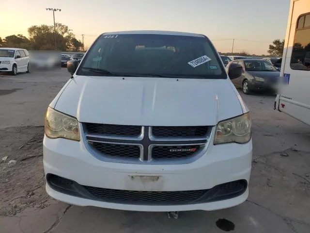 2C4RDGBG6HR776519 2017 2017 Dodge Grand Caravan- SE 5