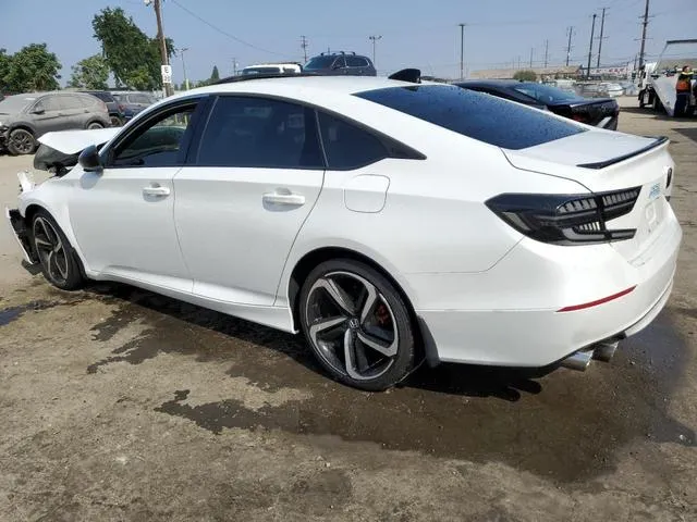 1HGCV2F39NA013666 2022 2022 Honda Accord- Sport 2