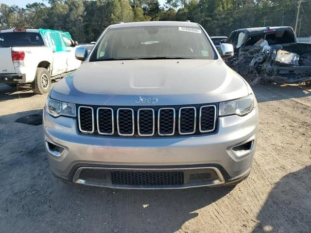 1C4RJEBG2LC265873 2020 2020 Jeep Grand Cherokee- Limited 5