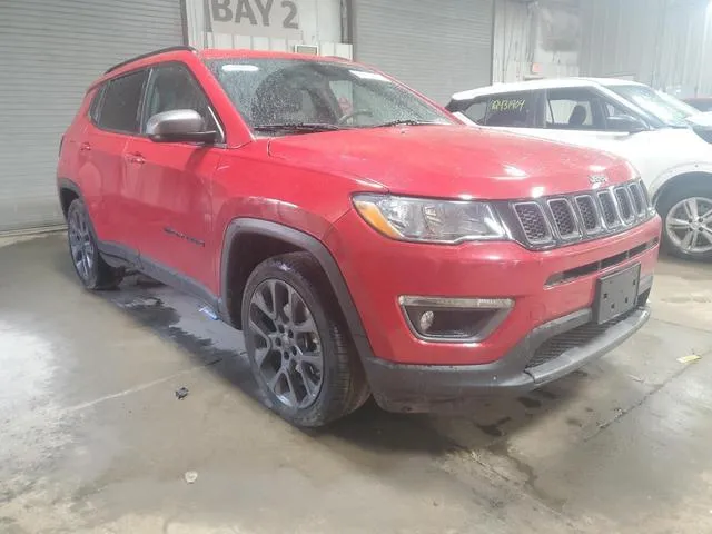 3C4NJCEBXMT564617 2021 2021 Jeep Compass- 80Th Edition 4