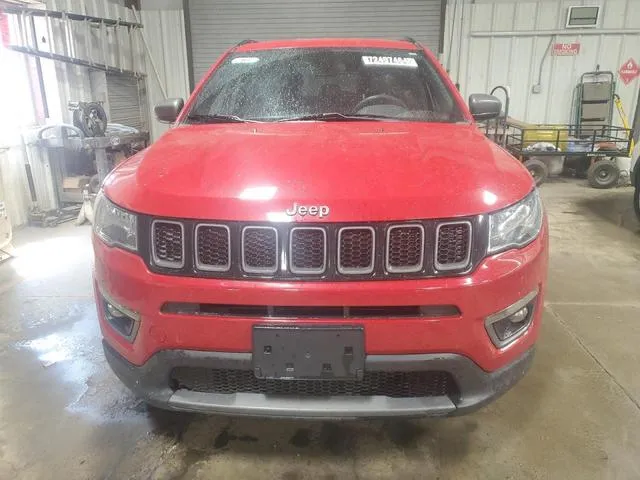 3C4NJCEBXMT564617 2021 2021 Jeep Compass- 80Th Edition 5