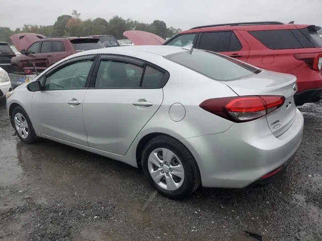 3KPFK4A71JE280608 2018 2018 KIA Forte- LX 2