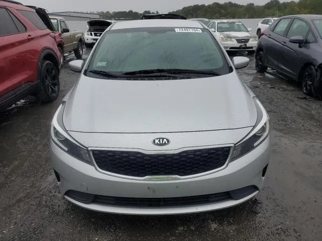 3KPFK4A71JE280608 2018 2018 KIA Forte- LX 5