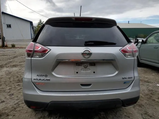 5N1AT2MV8EC758389 2014 2014 Nissan Rogue- S 6