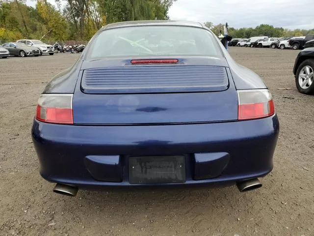 WP0AA29933S620476 2003 2003 Porsche 911- Carrera 2 6