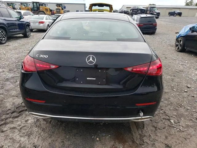 W1KAF4GB9NR058019 2022 2022 Mercedes-Benz C-Class- 300 6