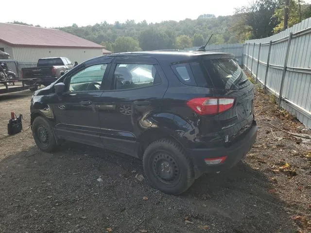 MAJ6S3FL7NC461747 2022 2022 Ford Ecosport- S 2