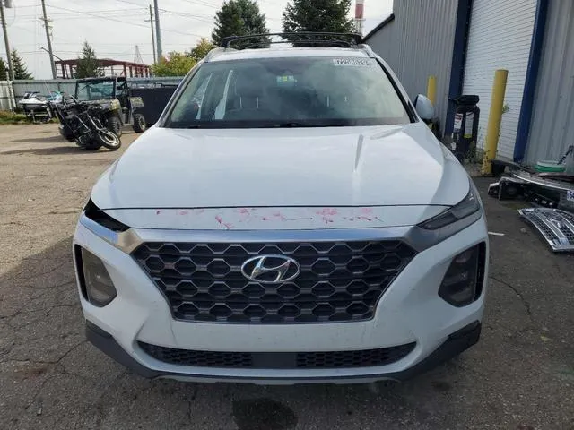 5NMS33AD7LH210327 2020 2020 Hyundai Santa Fe- Sel 5