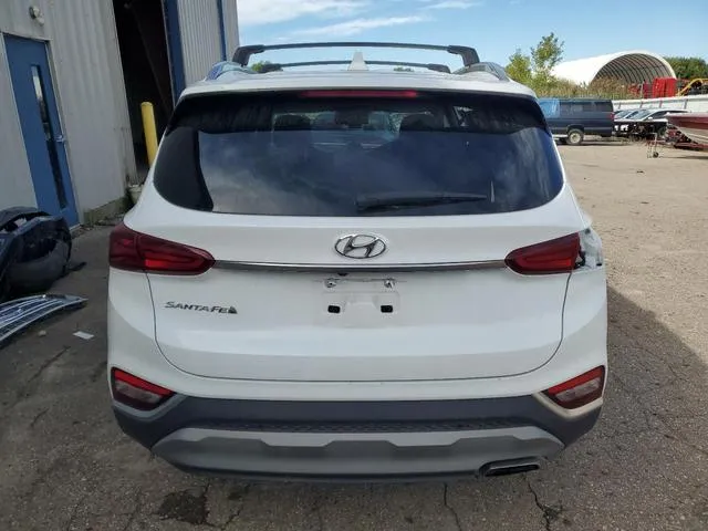 5NMS33AD7LH210327 2020 2020 Hyundai Santa Fe- Sel 6