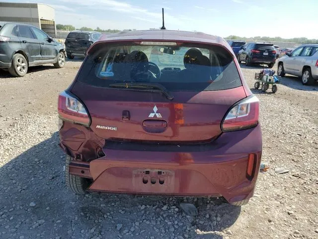 ML32AUHJ6MH005918 2021 2021 Mitsubishi Mirage- ES 6