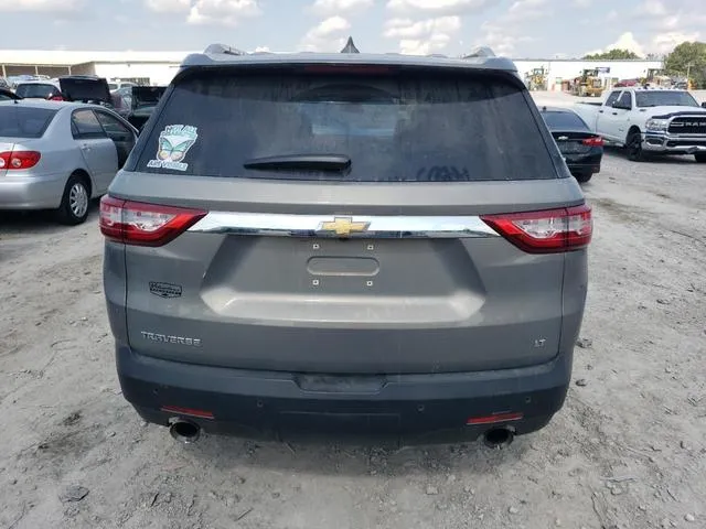 1GNERGKW8JJ260073 2018 2018 Chevrolet Traverse- LT 6