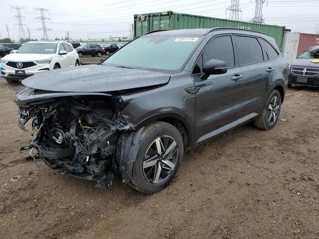 5XYRL4LC1NG087615 2022 2022 KIA Sorento- S 1