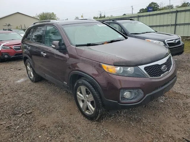 5XYKUDA69DG393861 2013 2013 KIA Sorento- EX 4