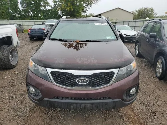 5XYKUDA69DG393861 2013 2013 KIA Sorento- EX 5