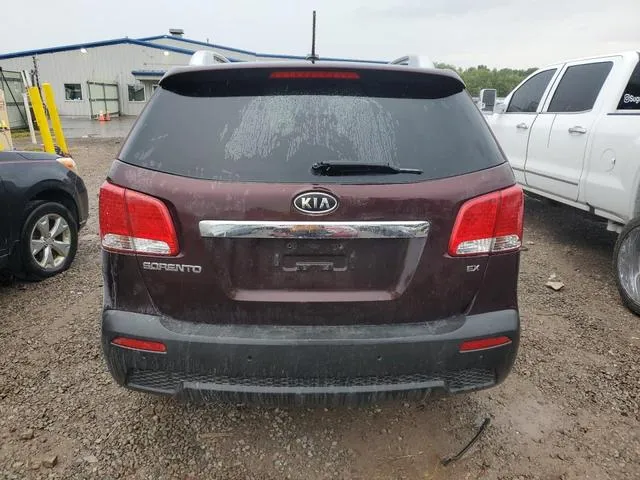 5XYKUDA69DG393861 2013 2013 KIA Sorento- EX 6