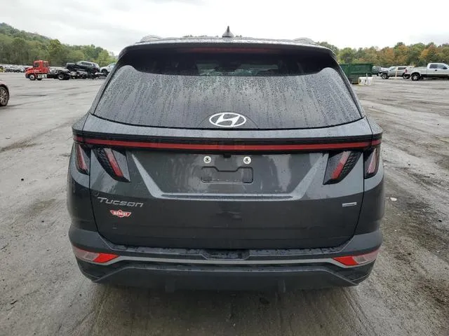 5NMJCCAEXNH074752 2022 2022 Hyundai Tucson- Sel 6