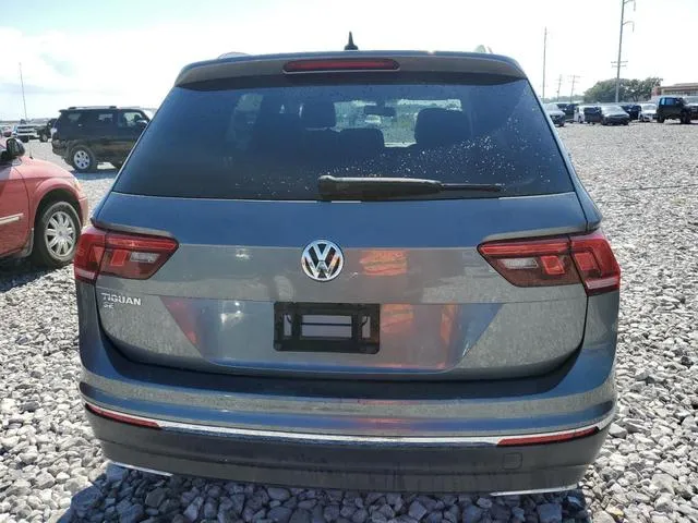 3VV3B7AX1LM076227 2020 2020 Volkswagen Tiguan- SE 6