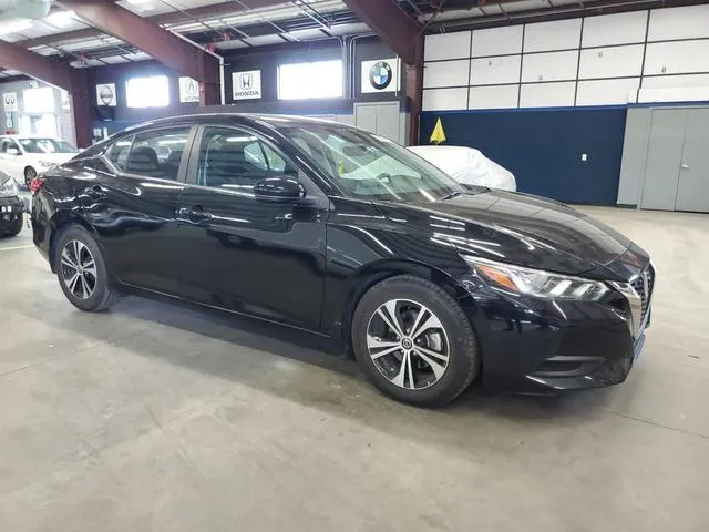 3N1AB8CV5LY292682 2020 2020 Nissan Sentra- SV 4